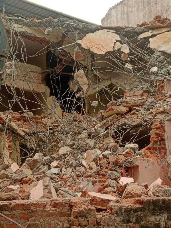 structural demolition asthinap