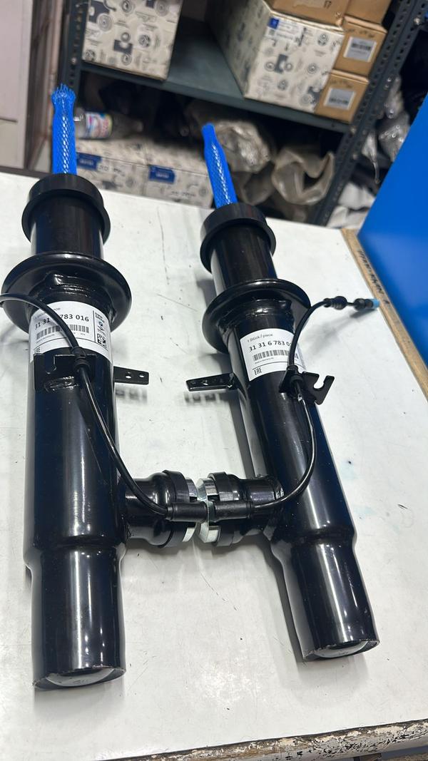 electronic damper control