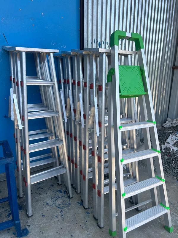 lightweight portable step ladd