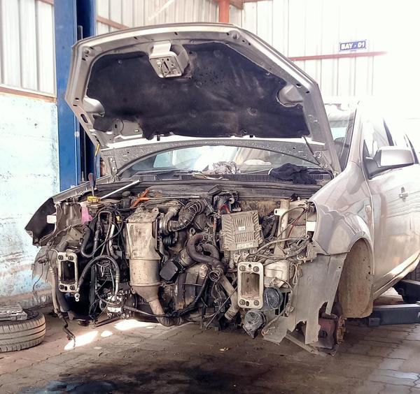 correct steering pull solution