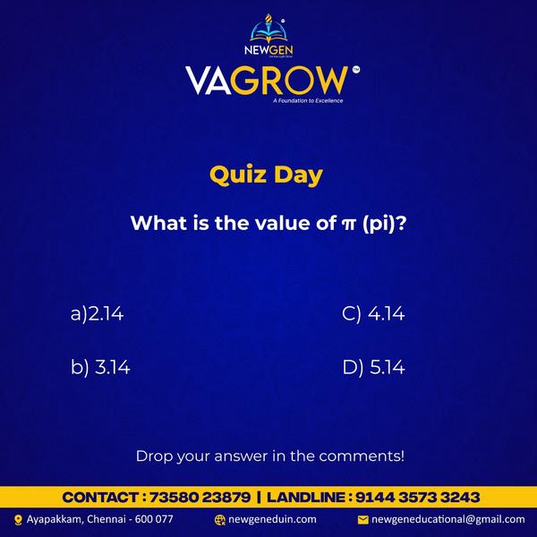 Quiz dayUnlock Your Pote