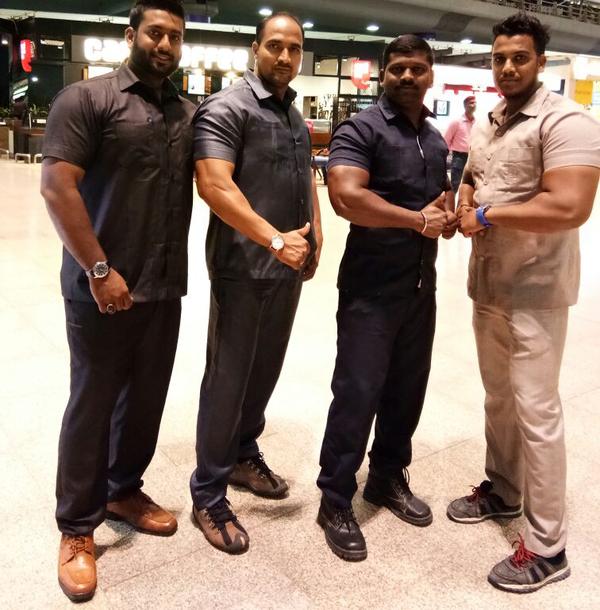 security services for bouncers