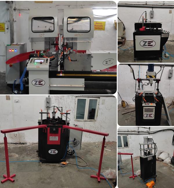 zcc 150 aluminium corner crimp