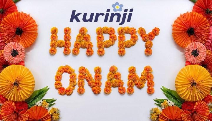 colourful onam
