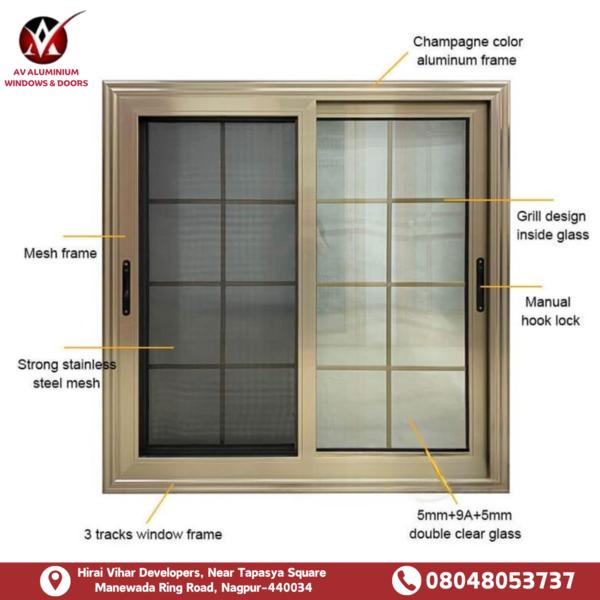 Best Aluminium Sliding Windows