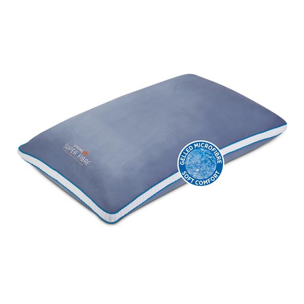 gelled microfibre pillows tric