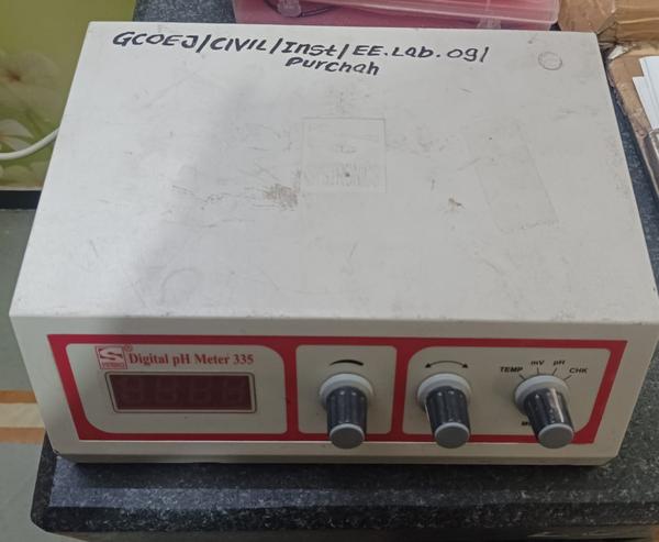 Calibration of PH Meter  (Nn-N