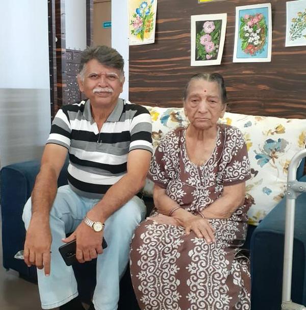 senior care facility baner