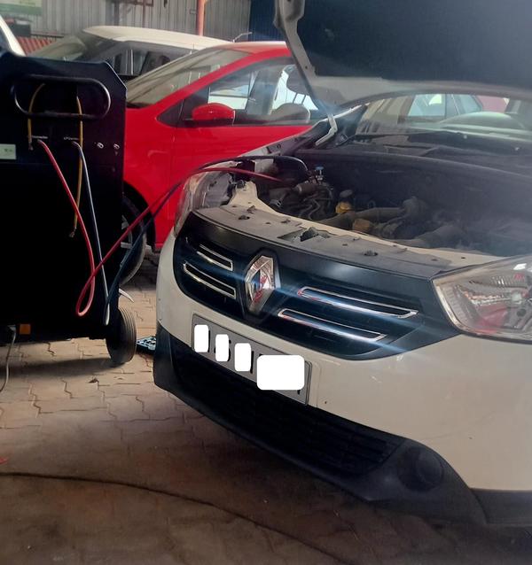 car ac refilling service