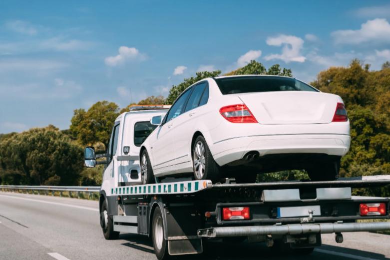 accident vehicle towing in pun