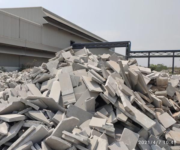 aac debris supplier