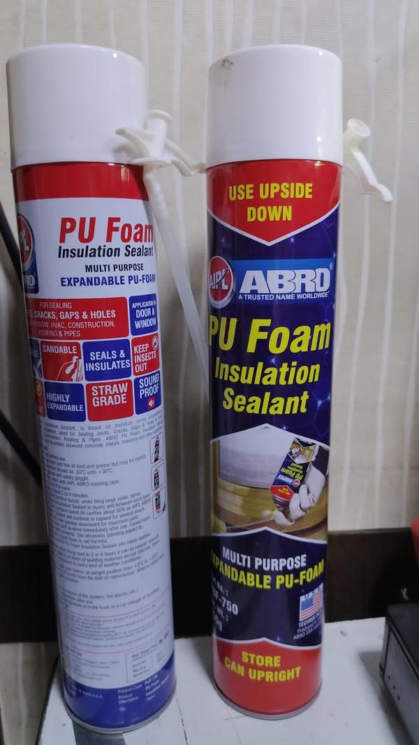 abro polyurethane foam spray 7