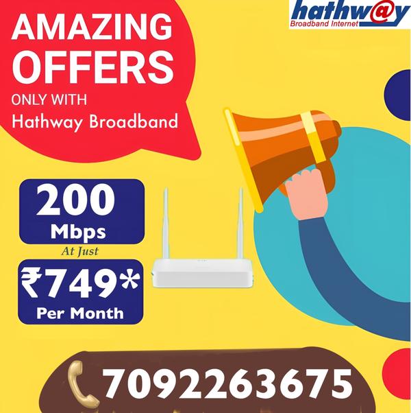 hathway broadband internet che