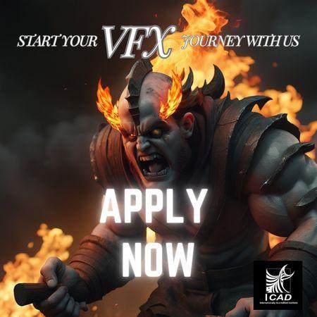 VFX course at ICAD Andher