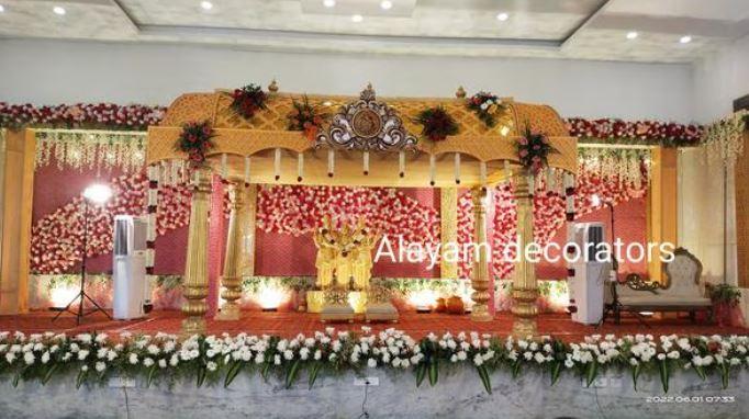 mandap decoration