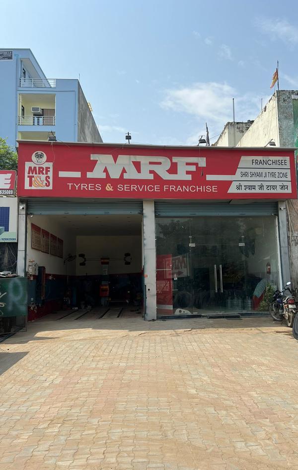 gurgaon mrf truck dealer
