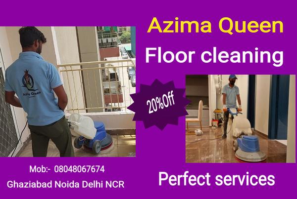 tiled floors