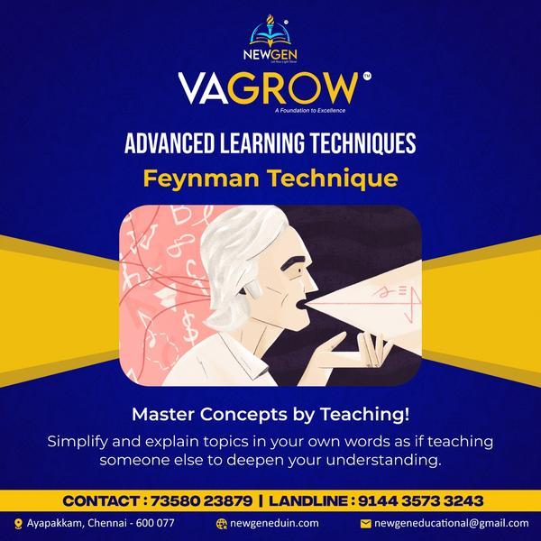 Feynman TechniqueWe offe