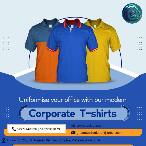 logo printed customized corpor