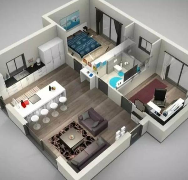 spacious apartments