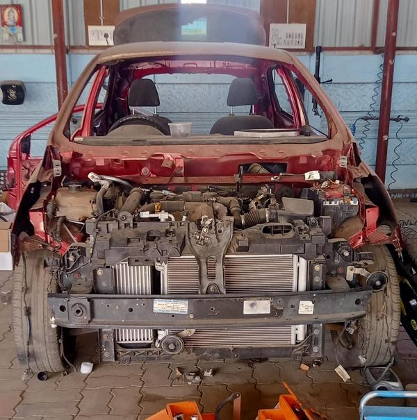 car body shell replacement