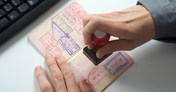 visa stamping and emigration c