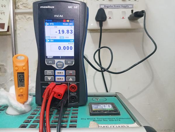 NABL Calibration of Thermomete