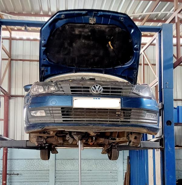 car valve door packing replace