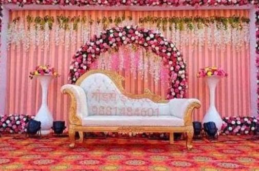 lavish reception