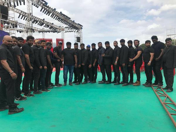 We are providing body guard an