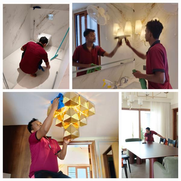 residential cleaning