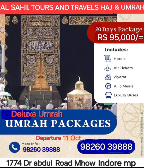 deluxe umrah package