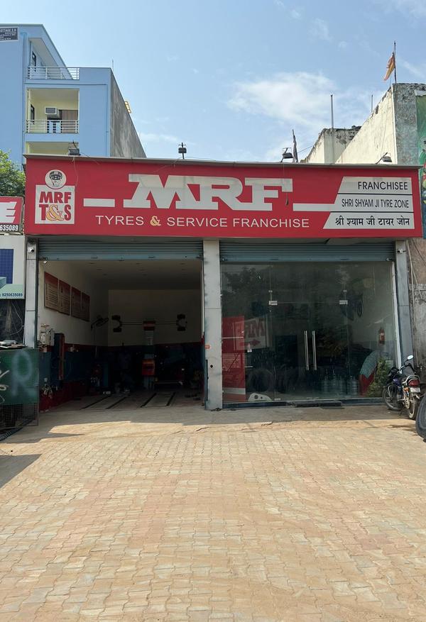 shri shyam ji tyre zone sector