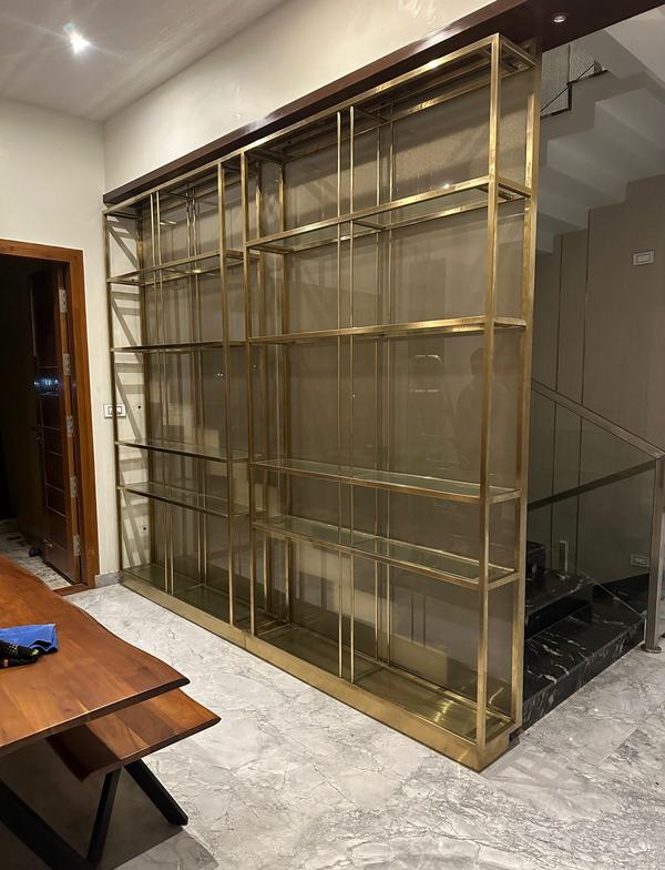 open storage