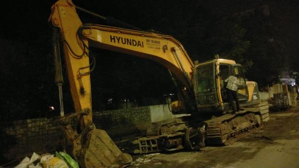 building demolition services n