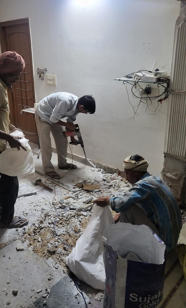 farmhouse designing work in gh