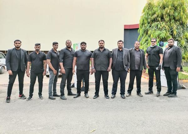 Bouncer Security Services in B
