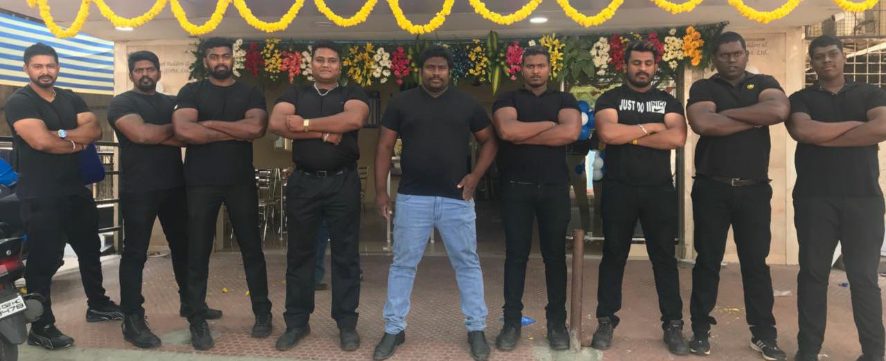 Bouncer Security Services Bang