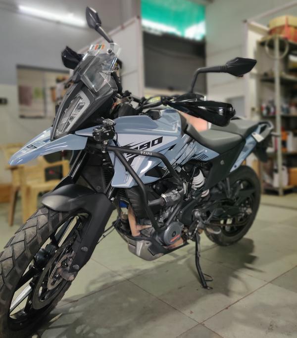 ktm adventure 390 wrap work