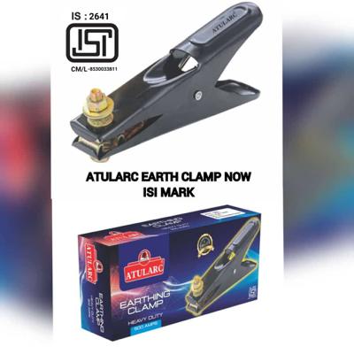 Atularc Earthing Clamp ISI mar