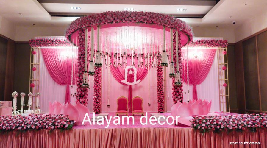 traditional mandap setups
