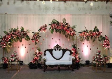 fresh fragrant atmosphere