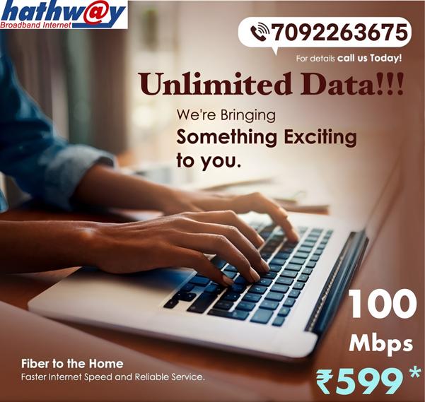 hathway broadband new connecti