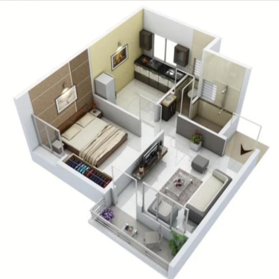 dream 1bhk flat