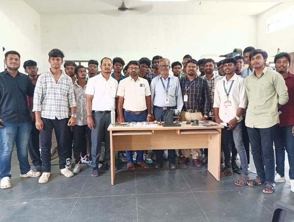 Industrial Visit from Neh
