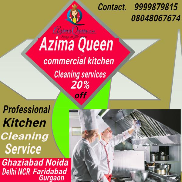 Commercial Kitchen Cleaning Se