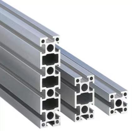 diverse aluminum section produ