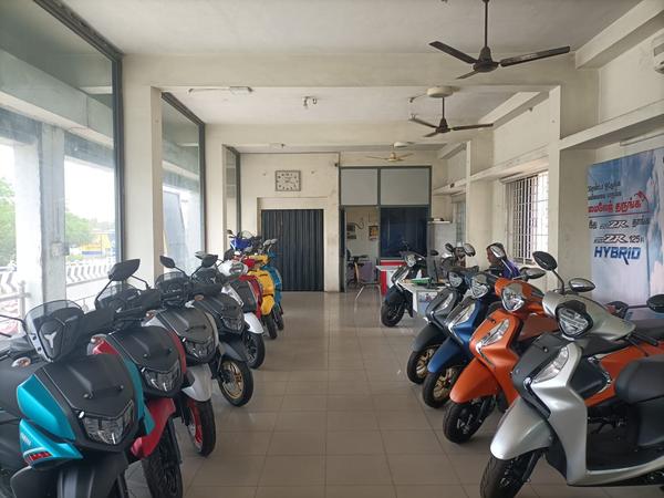 wide range of scooter models