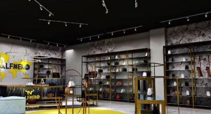 display areas