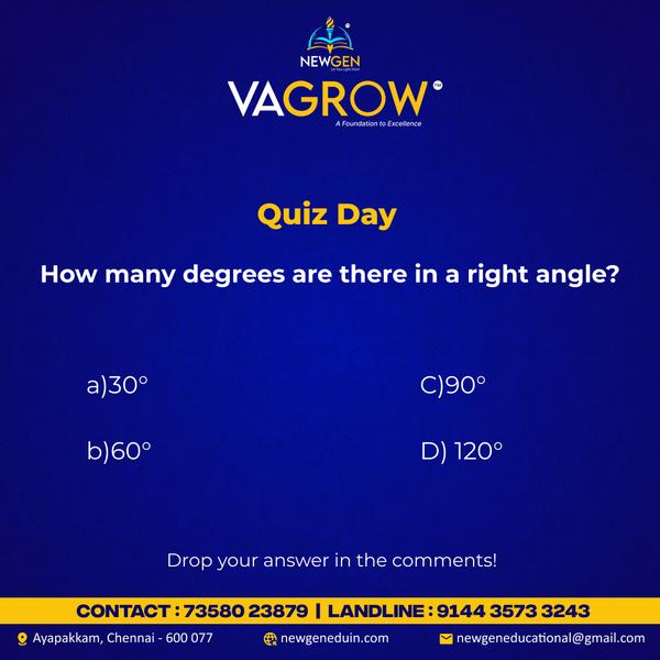 Quiz We offer comprehens